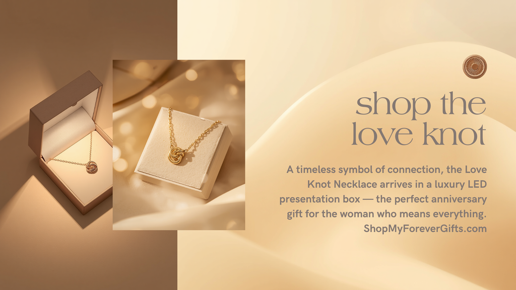 The Love Knot: Why This Anniversary Necklace Is the Most Meaningful Gift You Can Give Your Wife
