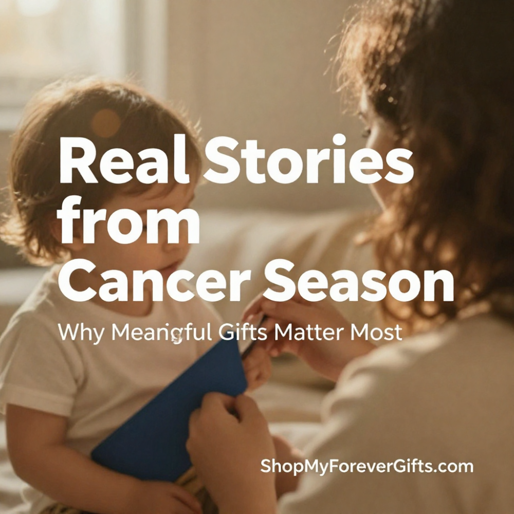 What Makes a Gift Truly Meaningful During Cancer Season? Real Stories From Real People