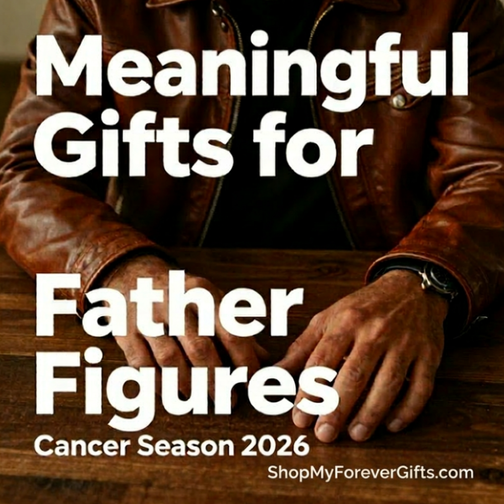 The Perfect Cancer Season Gift for Stepdads — Gift of Life Leather Wallet