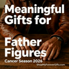 The Perfect Cancer Season Gift for Stepdads — Gift of Life Leather Wallet