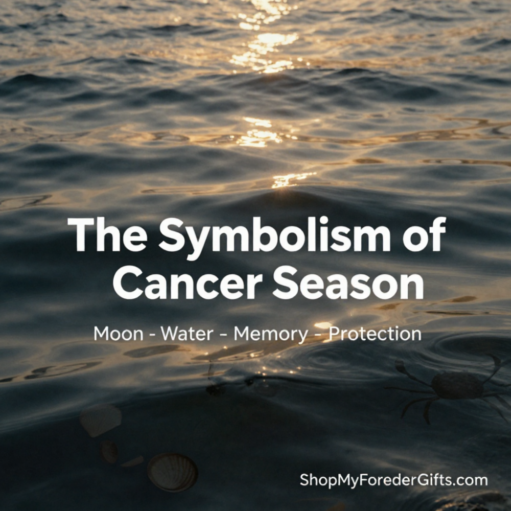 The Hidden Symbolism Behind Cancer Season — And Why It Shapes the Gifts We Choose