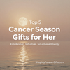 Top 5 Cancer Season Gifts for Her in 2026 (Emotional, Intuitive & Soulmate-Focused)