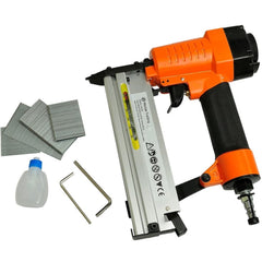 2-in-1 pneumatic stapler and nailer