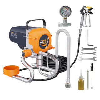 Airless Paint Sprayers, 3300PSI Motorized Paint Sprayer With Stand, High...