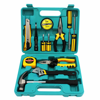 13-Piece Multifunctional Hardware Tool Set, Gift Combination Tool Box, Dual-Use...