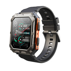 Rugged Outdoor Bluetooth Smart Watch — Trending Tech Gift for Active Dads