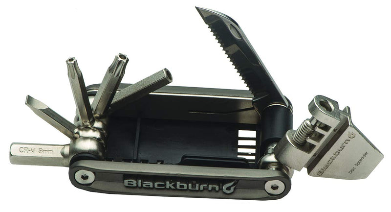 Blackburn Wayside 19 Function Bike Multi-Tool (Outpost Pewter One Size)