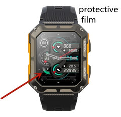Rugged Outdoor Bluetooth Smart Watch — Trending Tech Gift for Active Dads