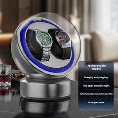 Fully Automatic Mechanical Silent Shaker