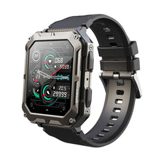 Rugged Outdoor Bluetooth Smart Watch — Trending Tech Gift for Active Dads