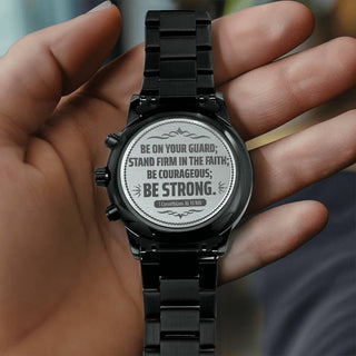 Be on Your Guard (1 Corinthians 1613 NIV) – Men's...