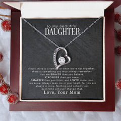 My Beautiful Daughter Forever Love Necklace | 2026 Graduation Edition