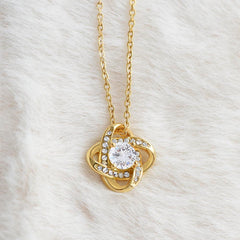 To My Daughter - Tip toe if you must - Necklace