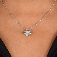 To My Daughter - Tip toe if you must - Necklace