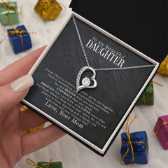 My Beautiful Daughter Forever Love Necklace | 2026 Graduation Edition