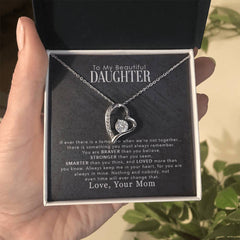My Beautiful Daughter Forever Love Necklace | 2026 Graduation Edition