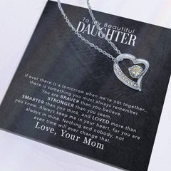 My Beautiful Daughter Forever Love Necklace | 2026 Graduation Edition