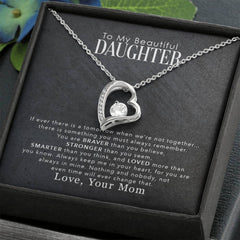 My Beautiful Daughter Forever Love Necklace | 2026 Graduation Edition