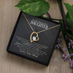 My Beautiful Daughter Forever Love Necklace | 2026 Graduation Edition