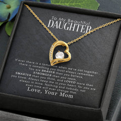 My Beautiful Daughter Forever Love Necklace | 2026 Graduation Edition
