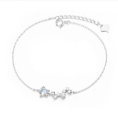 Aurora Planet Friendship Bracelet - Simple Silver Gift