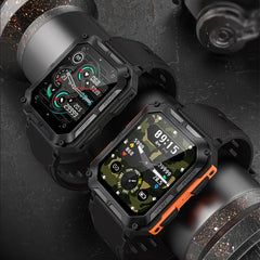 Rugged Outdoor Bluetooth Smart Watch — Trending Tech Gift for Active Dads