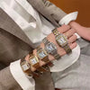9100 Waterproof Women OEM Watch